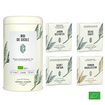 COFFRET L'INSTANT THÉ NOIR - Bio