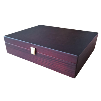 COFFRET BOIS 6 COMPARTIMENTS