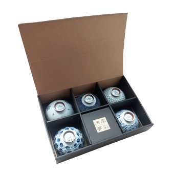 COFFRET 5 BOLS JAPONAIS 150 ml