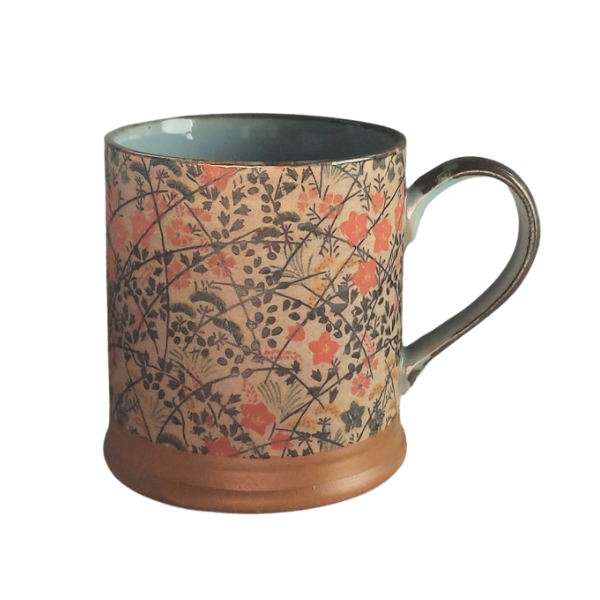 MUG JAPONAIS Décor Automnal