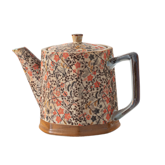 THÉIÈRE JAPONAISE Décor Automnal