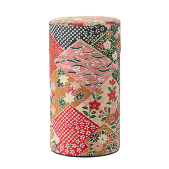 BOÎTE WASHI 100 g - Motif floral