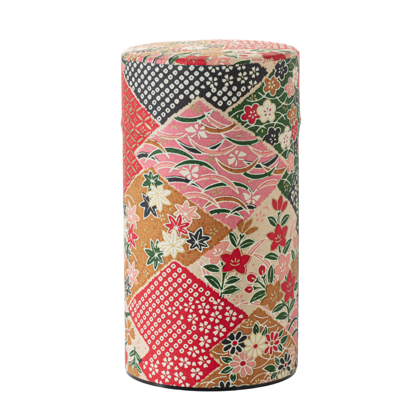BOÎTE WASHI 100 g - Motif floral