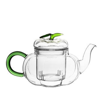 Théière en verre 