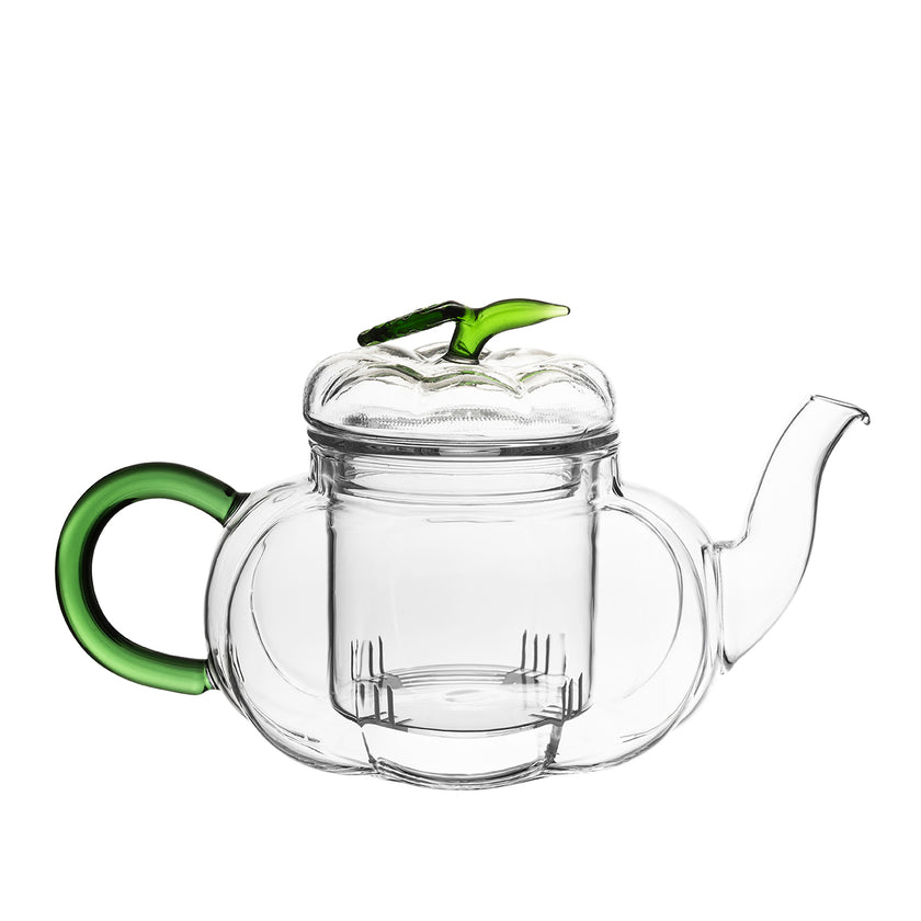 Théière en verre 