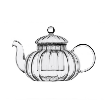 THÉIÈRE EN VERRE 