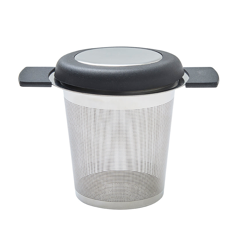 FILTRE AVEC COUVERCLE ET POIGNEE