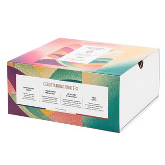 COFFRET 4 THÉS ET INFUSIONS DÉGUSTATIONS FRUITÉES