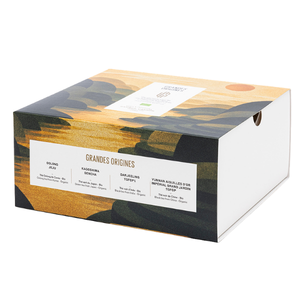 COFFRET 4 THÉS GRANDES ORIGINES