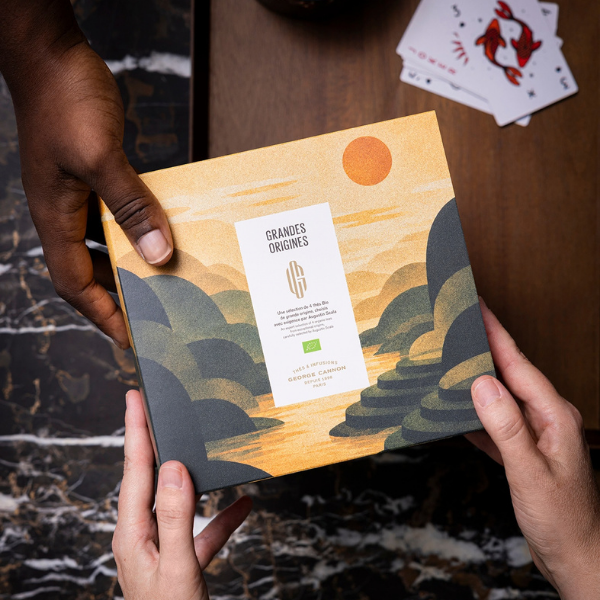 COFFRET 4 THÉS GRANDES ORIGINES