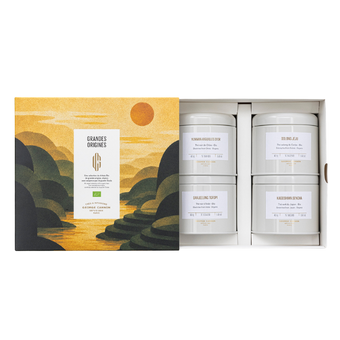 COFFRET 4 THÉS GRANDES ORIGINES