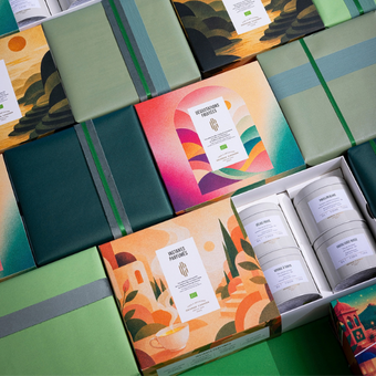 COFFRET 4 THÉS INSTANTS PARFUMÉS