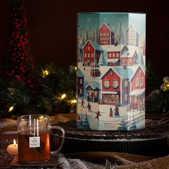 CALENDRIER DE L'AVENT - 25 thés & infusions Bio