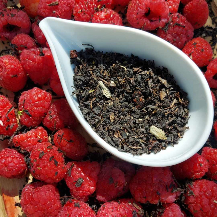 FRAMBOISE - Thé noir à la framboise