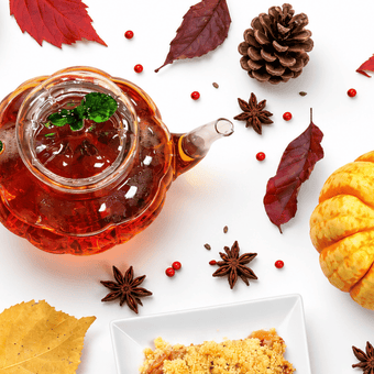 CHALEUR D’ANTAN - Rooibos parfum pomme rhubarbe