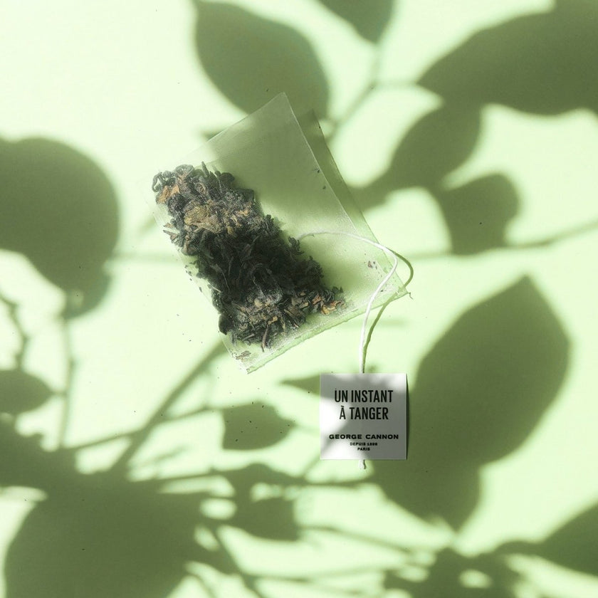 UN INSTANT À TANGER - Thé vert à la menthe aromatisé - Bio
